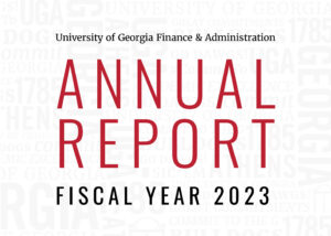 Graphic made by the UGA FANDA Office for the 2023 Annual Report.