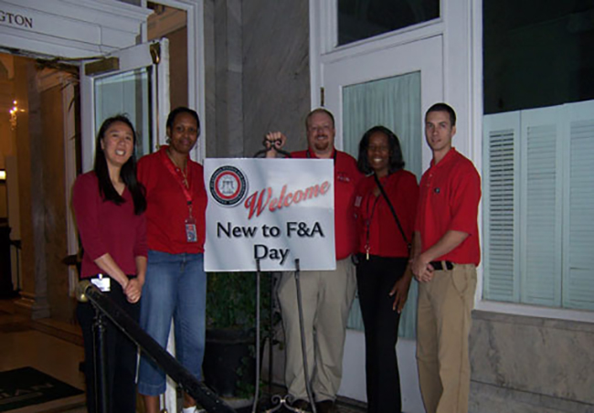 New F&A Day 2009 1