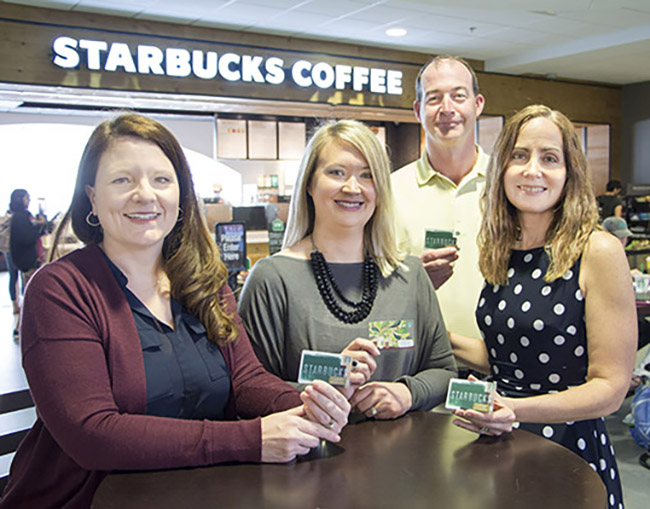 Starbucks Gift Card Team