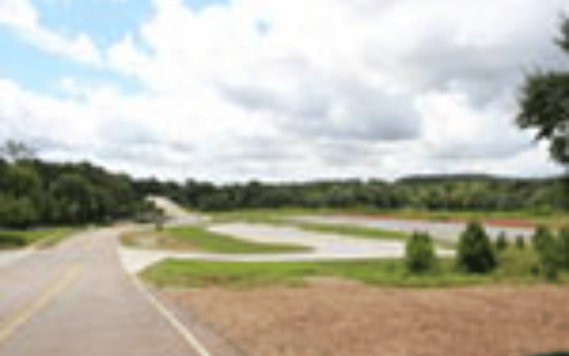 View of the Park & Ride parking lot at UGA.